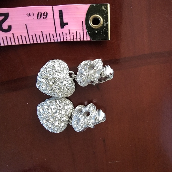 Roxanne Assoulin vintage heart earrings - Picture 8 of 11